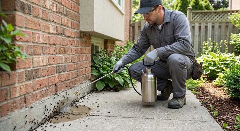 Ants Extermination Service in Denton, TX