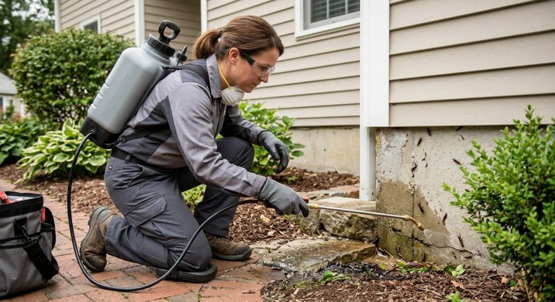 Chigger Extermination in Arlington, TX
