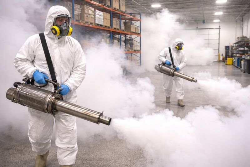 Commercial Fumigation in Davis County, UT