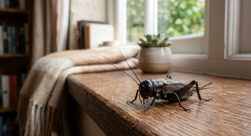 Cricket Control Service in Denton, TX
