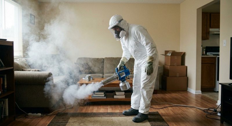 Fumigation Service in Asheville, NC