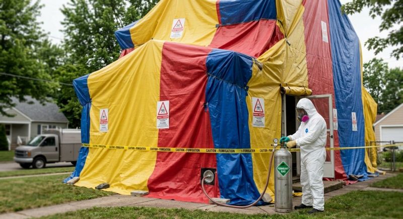 Fumigation Service in Fort Myers, FL
