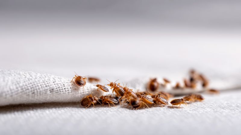 How Bed Bugs Spread