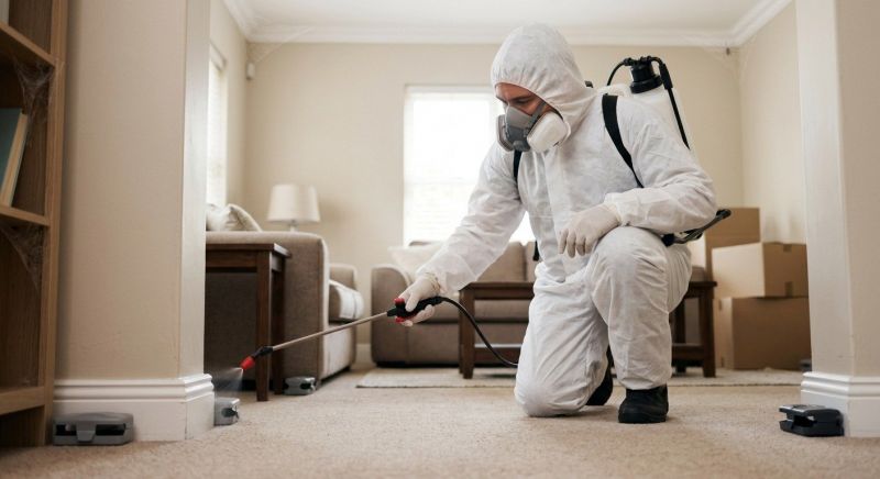 Huntsman Spider Extermination in Fort Worth, TX