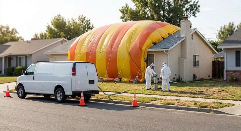 Residential Fumigation in Columbus, OH