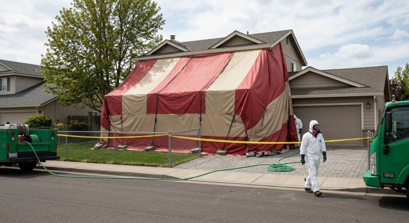Residential Fumigation in Columbus, OH