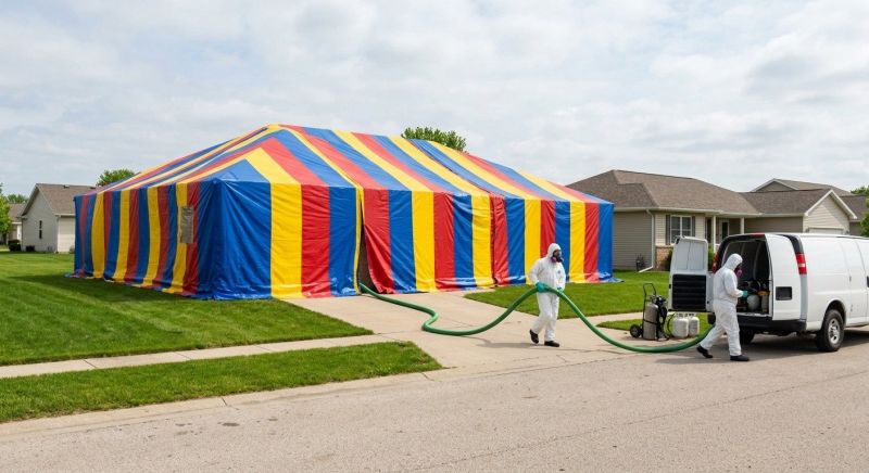 Residential Fumigation in Fort Collins, CO