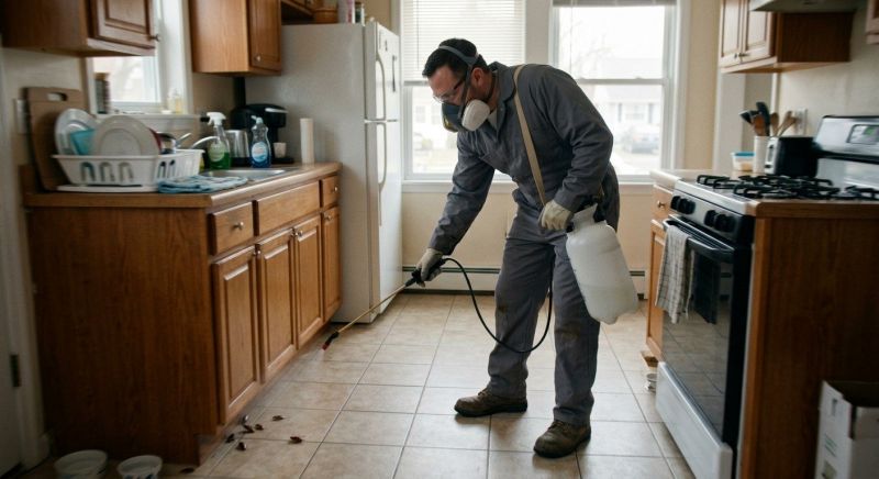 Roach Fumigation in Fort Myers, FL