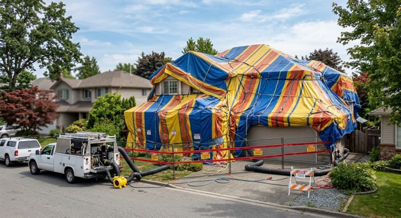 Tent Fumigation in Cumming, GA
