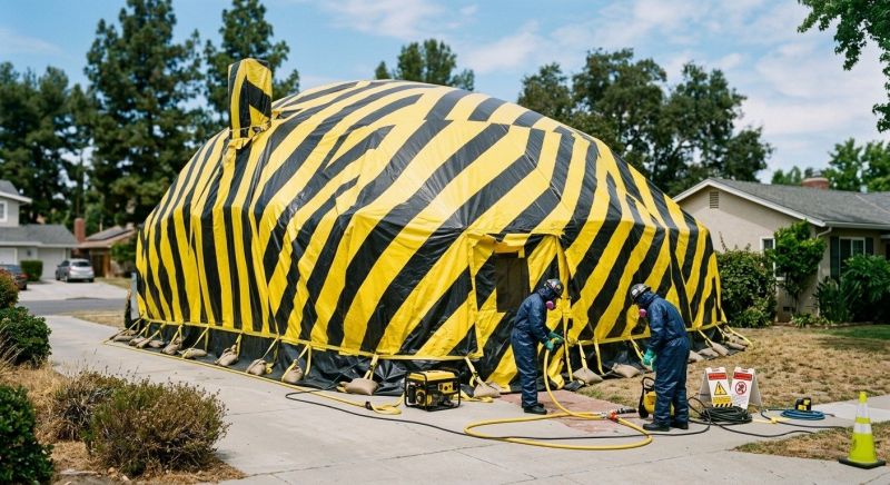 Tent Fumigation in Cumming, GA