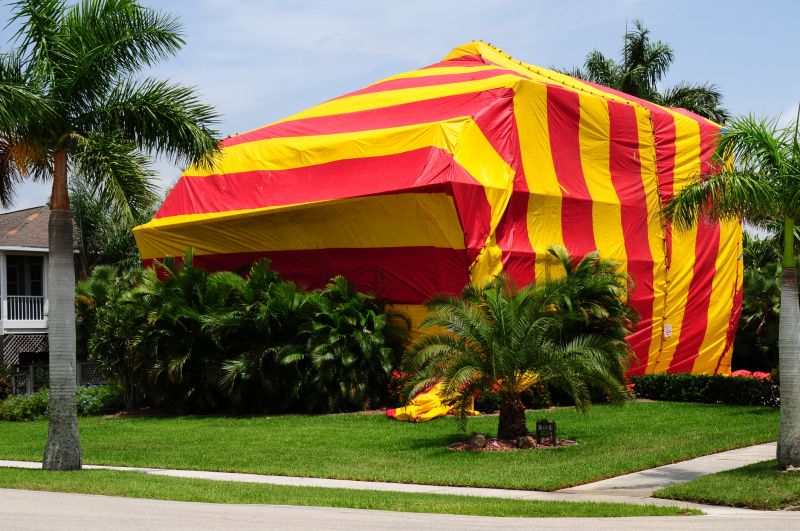 Tent Fumigation in Katy, TX