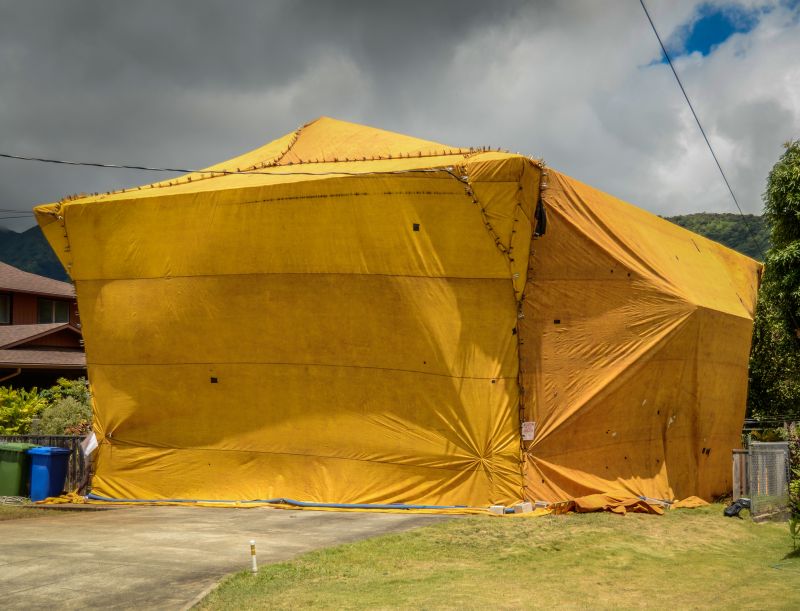 Tent Fumigation in Bellingham, WA
