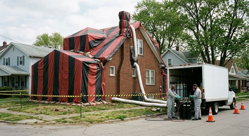 Termite Tenting in Davis County, UT