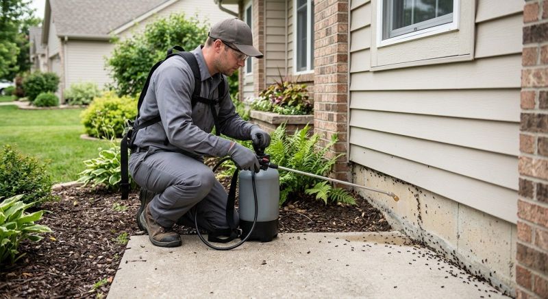Velvet Ant Extermination in Katy, TX