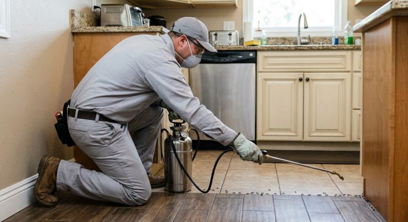 Ants Extermination Service in Frisco, TX