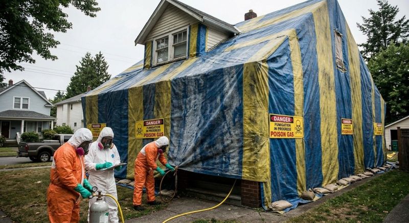 Rat Fumigation Service in Davis County, UT
