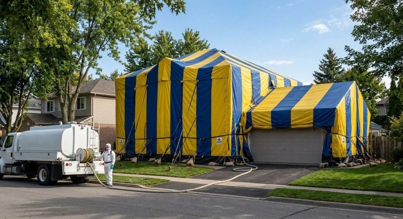 Termite Tenting in Columbus, OH