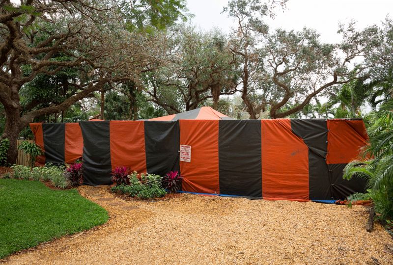 Termite Tenting in Fredericksburg, VA